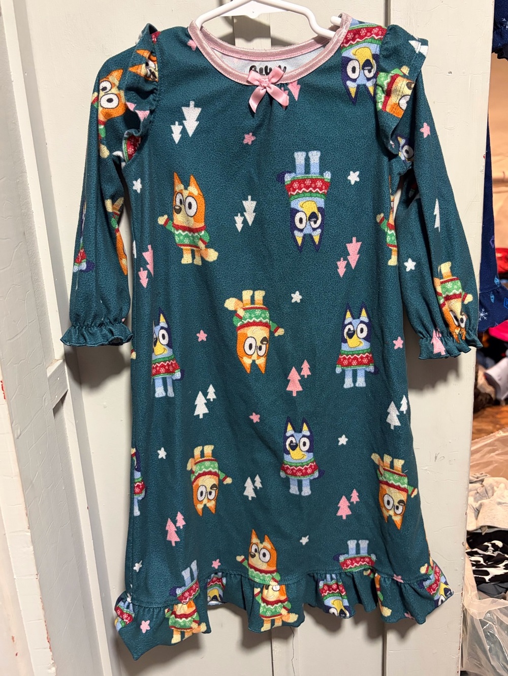 Kids bluey pj dress 3t